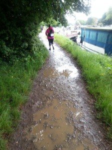 "The Thames Path". All rights reserved, Jean-Claire Flanagan. Used with permission.