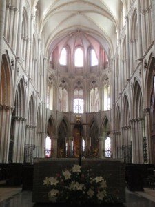 Men's Abbey (Caen). Some rights reserved (CC BY-NC-SA 4.0) by LMP+