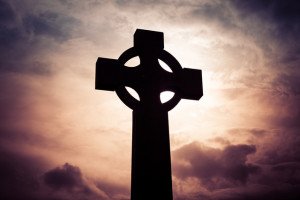 "Cross on Bardsey Island" Some rights reserved (CC BY-NC-ND 2.0) by Adrian Kingsley-Hughes. Sourced from Flickr.