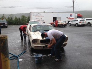 Carwash Targa 2014