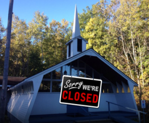 Closed - The Church of St. Anne's