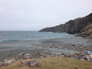 Middle Cove Beach, May 2014