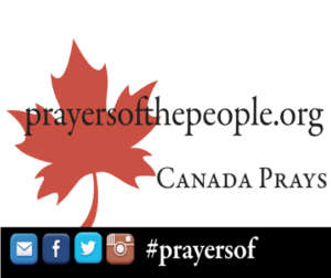 PrayerOfThePeople.org Canada Prays