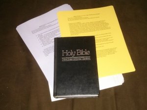 bible study