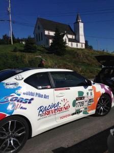 King's Cove Stage, Targa NL 2014